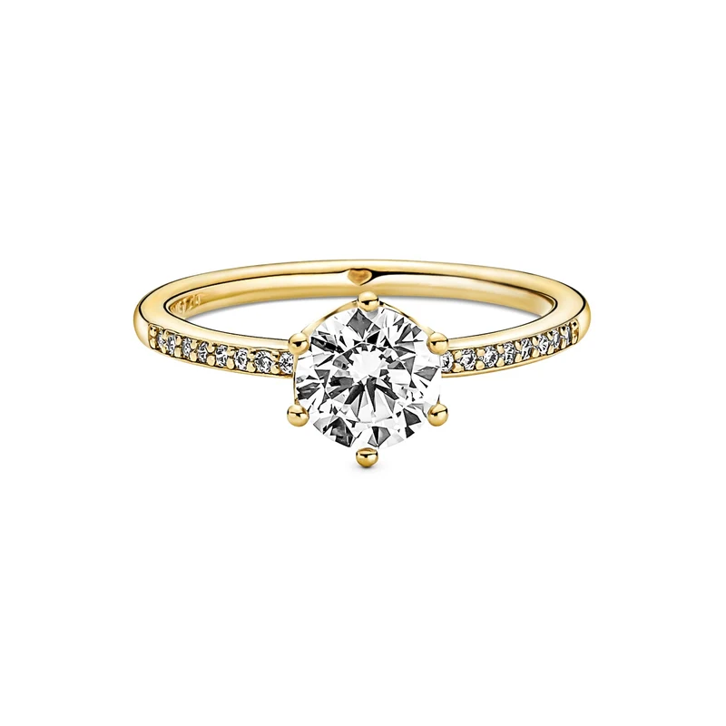 Pandora damen Ring Gold 168289C01-52