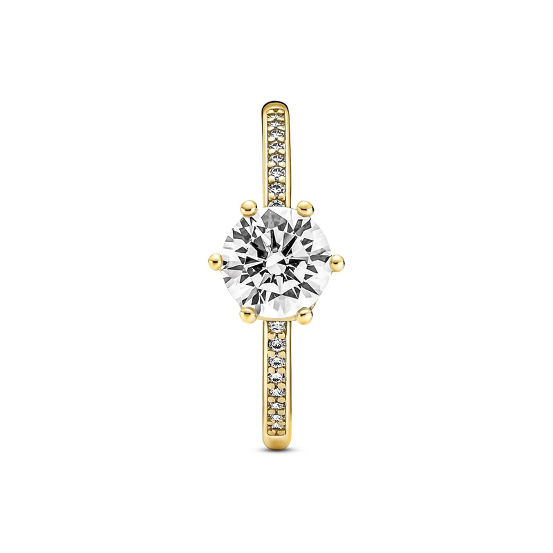 Pandora damen Ring Gold 168289C01-52