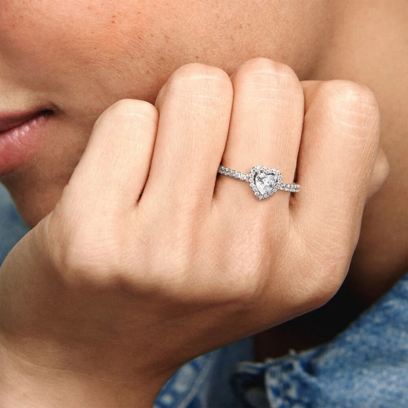 Pandora Stories damen Ring Silber 198421C01-52