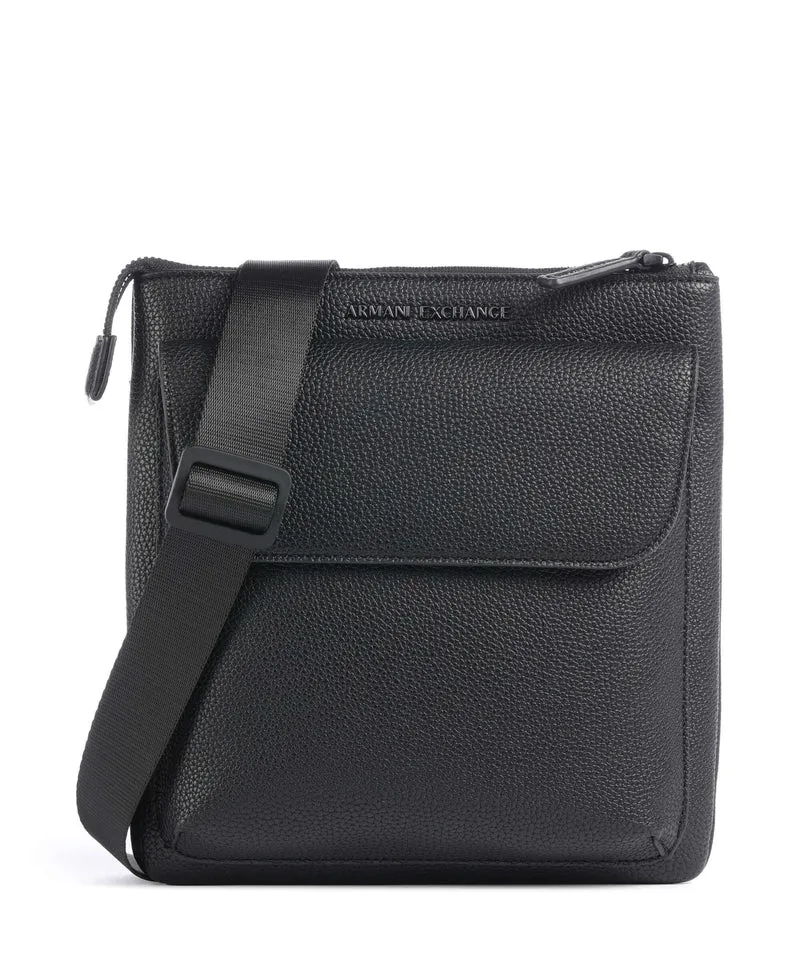 Armani Exchange Zac Umhängetasche black