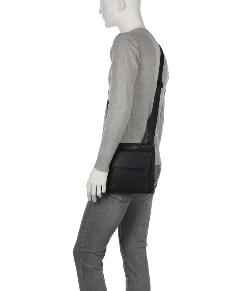 Armani Exchange Zac Umhängetasche black
