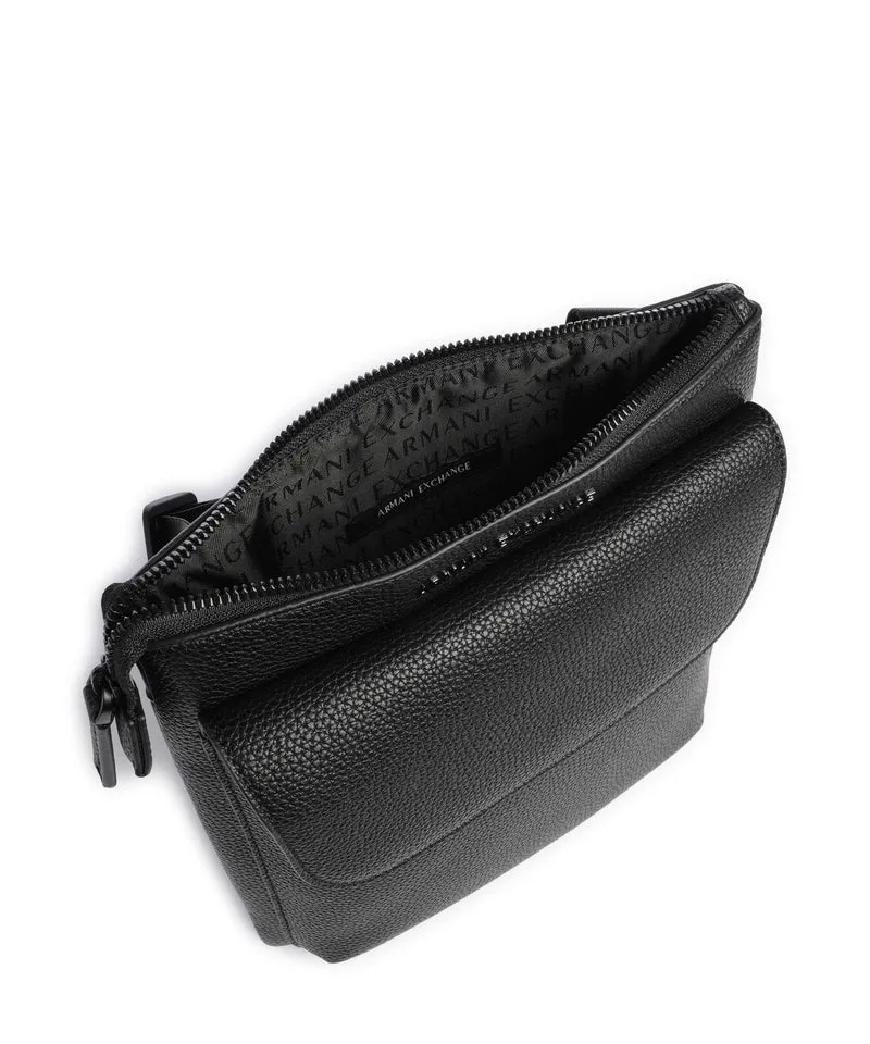 Armani Exchange Zac Umhängetasche black