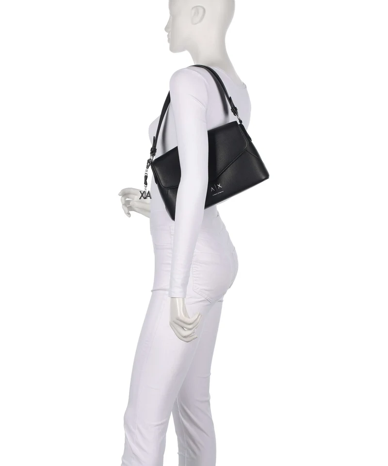 Armani Exchange Isabel Schultertasche black