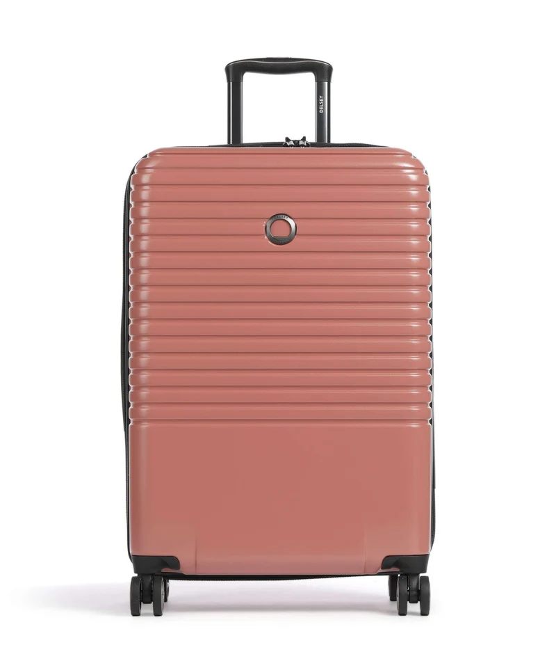 Delsey Paris Caumartin Plus 4-Rollen Trolley brick