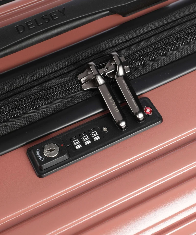 Delsey Paris Caumartin Plus 4-Rollen Trolley brick