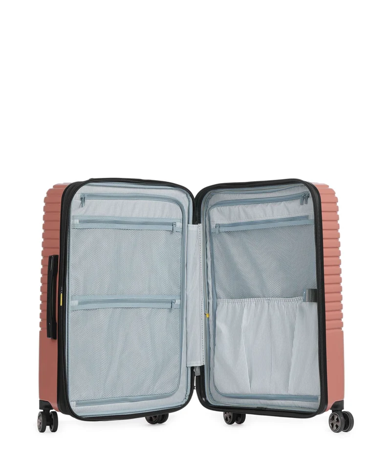 Delsey Paris Caumartin Plus 4-Rollen Trolley brick
