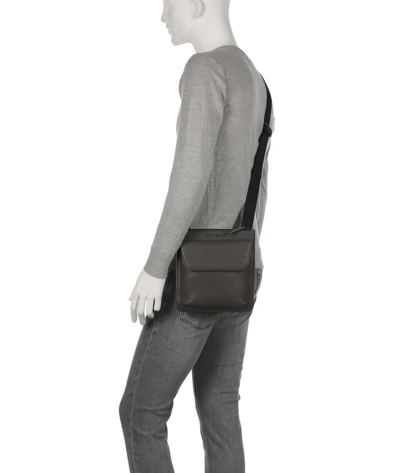 Armani Exchange Zac Umhängetasche falcon