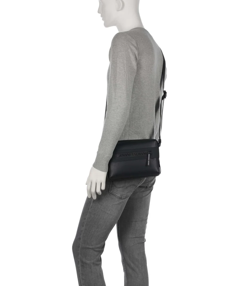 Armani Exchange Angel Umhängetasche black