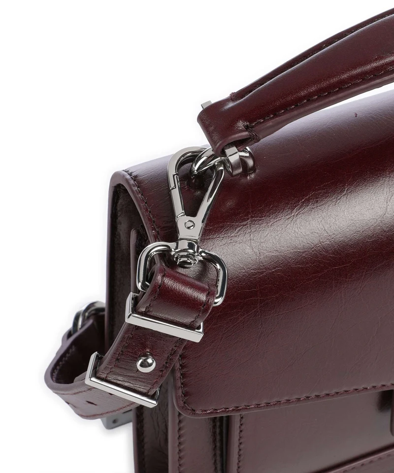 The Kooples Emily Small Umhängetasche bordeaux