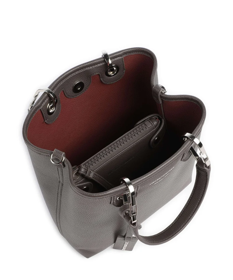 Emporio Armani My EA Handtasche dark smoke/foliage