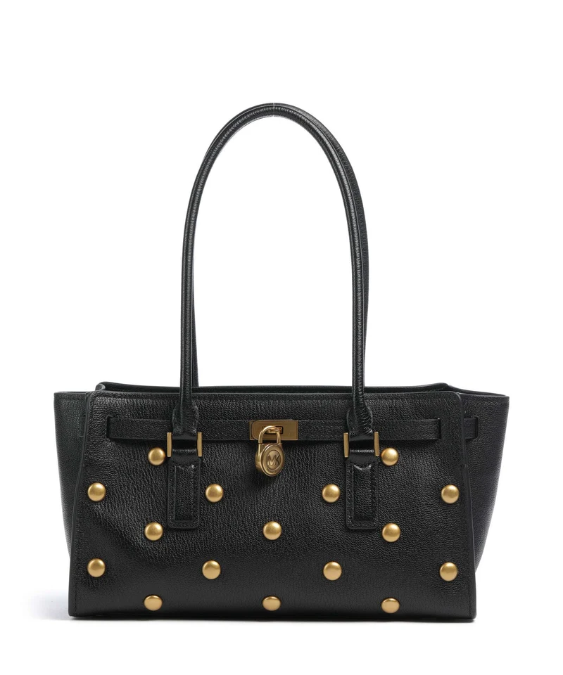 Michael Kors Hamilton Moderne Small Schultertasche black