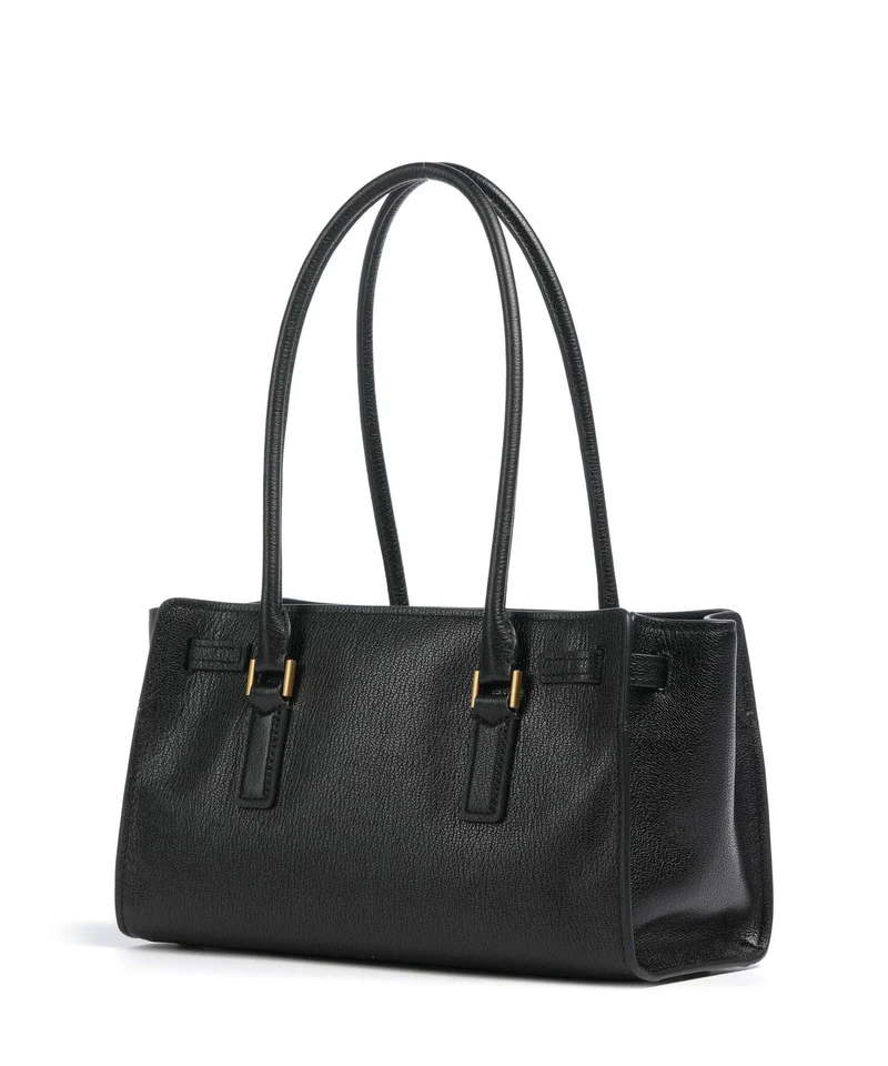 Michael Kors Hamilton Moderne Small Schultertasche black