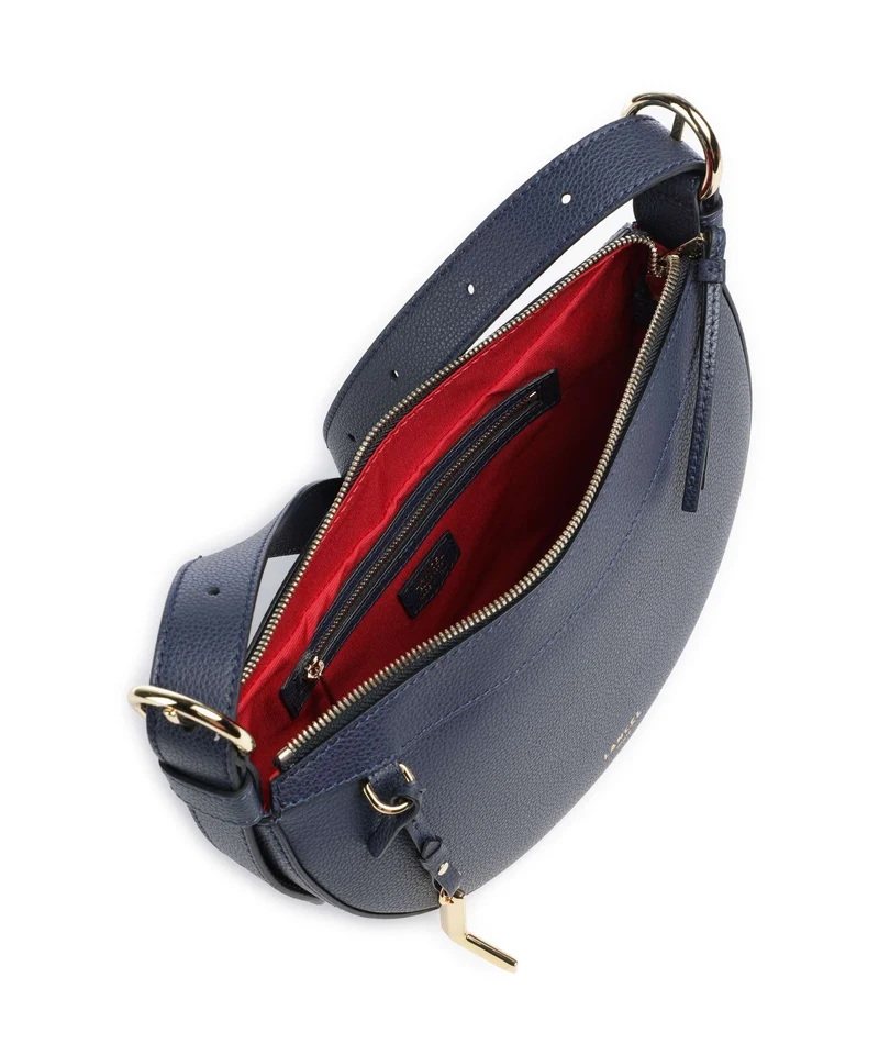 Lancel Faubourg Umhängetasche ultramarine