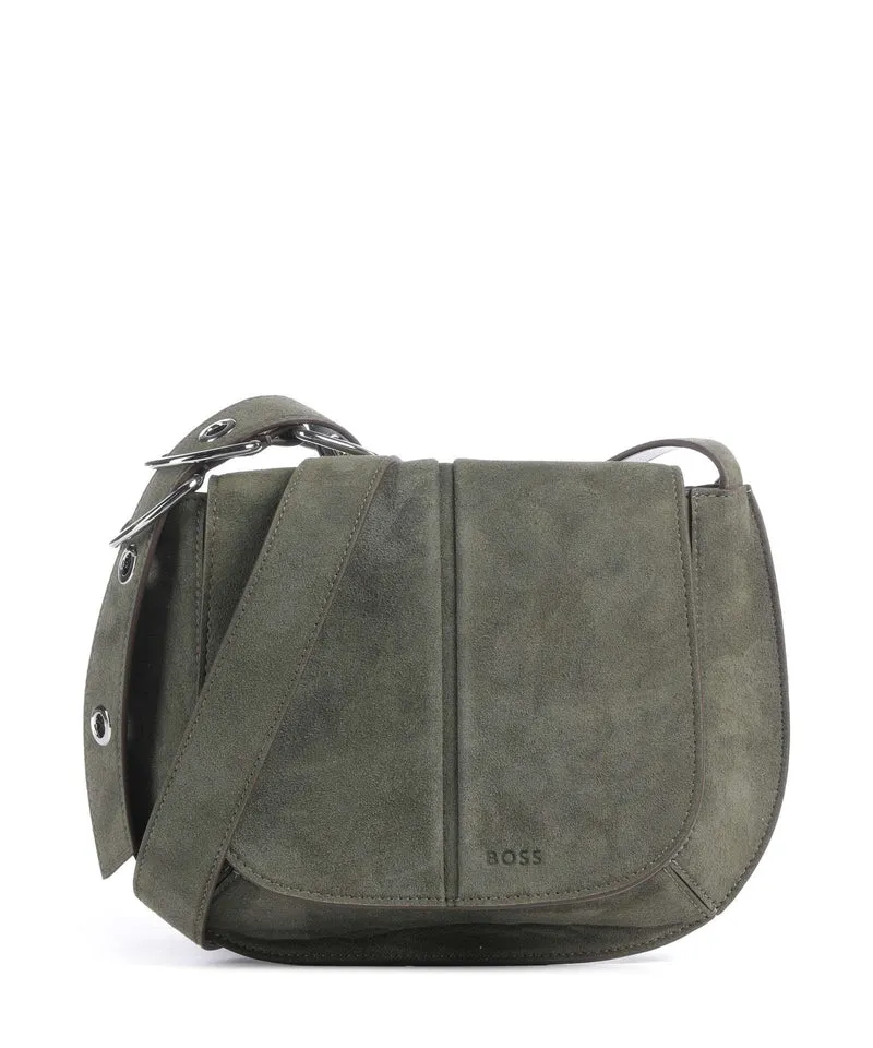 BOSS Clarice Umhängetasche dark green