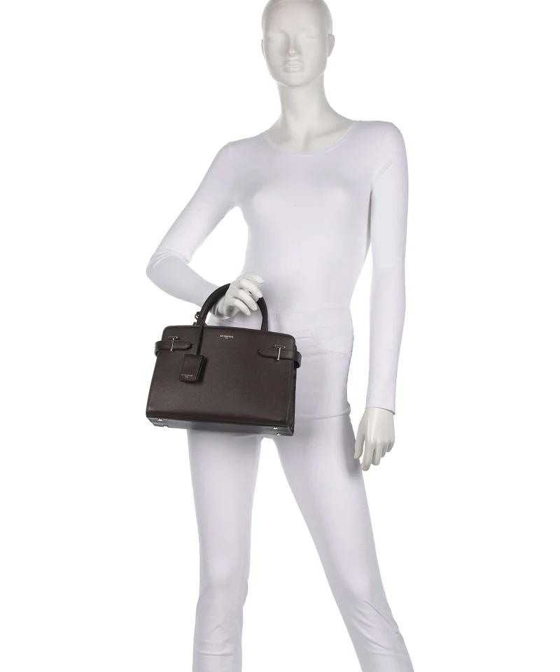 Le Tanneur Emilie Handtasche arabica