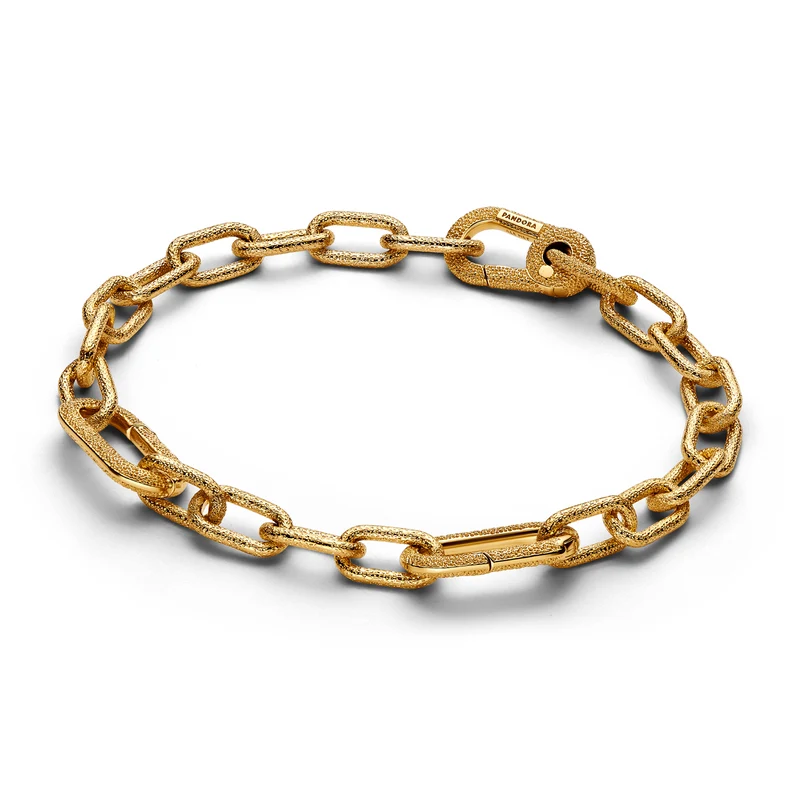 Pandora ME Gold Plated Small-Link Chain Bracelet 563829C00-4