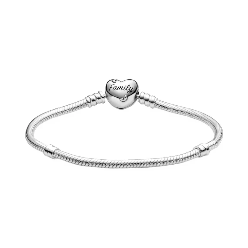 Pandora Moments damen Armband Silber 598827C01-17