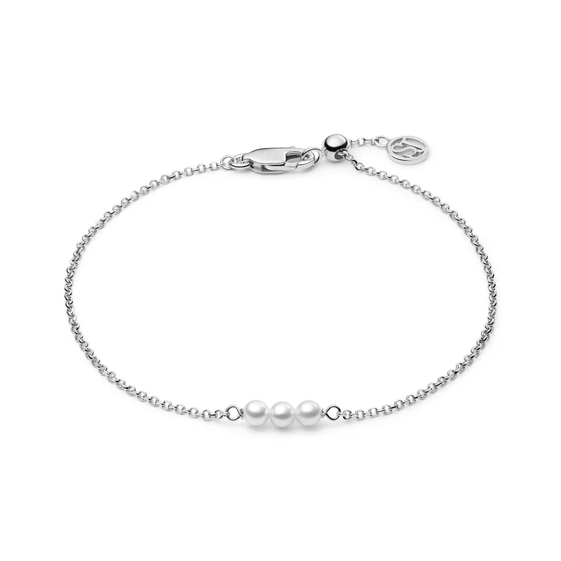 Sif Jakobs 925 Sterling Silver Perla Cinque Bracelet SJ-B2735-P