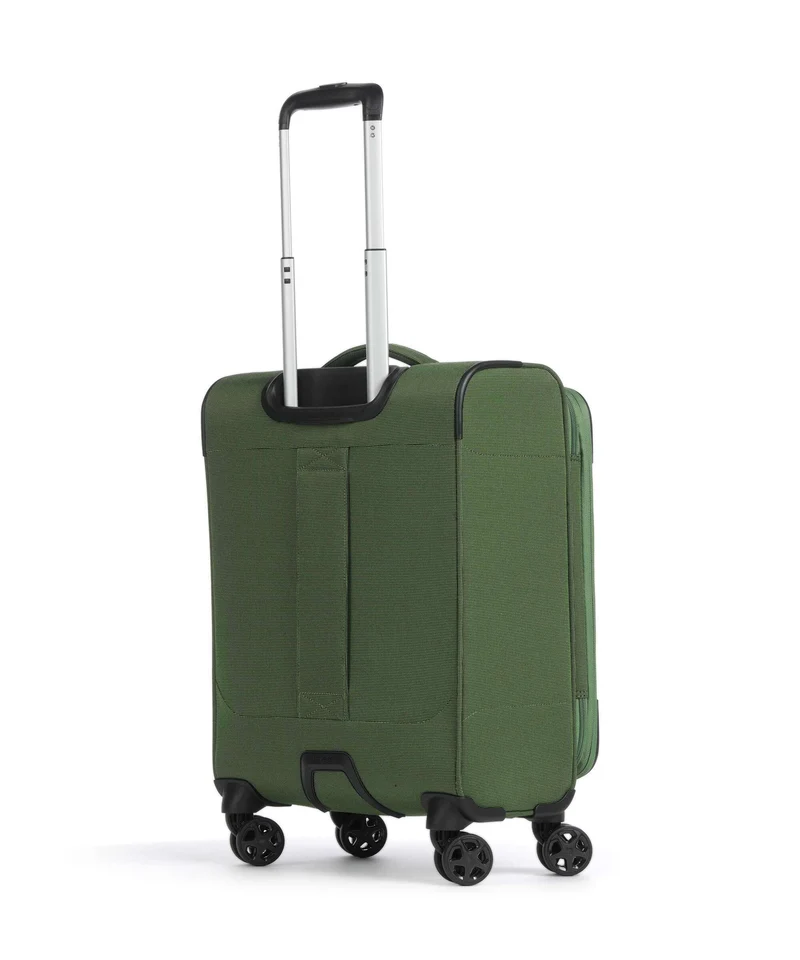 Travelite Cubis 4-Rollen Trolley green