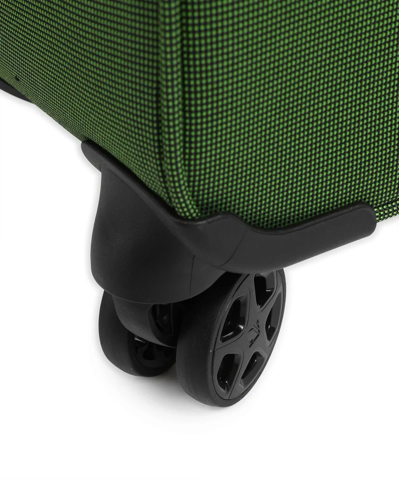Travelite Cubis 4-Rollen Trolley green