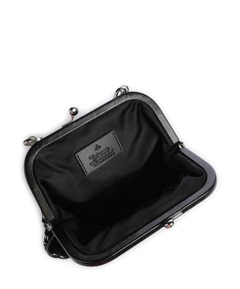 Vivienne Westwood Vivienne Velvet Check Schultertasche black/multicolor