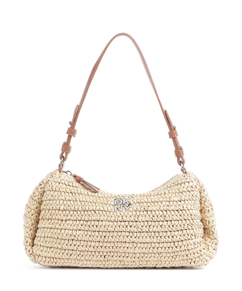 DKNY Remy Schultertasche natural/saddle