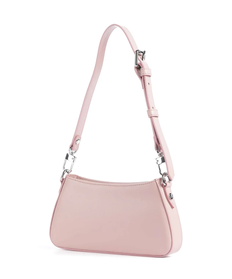 Vivienne Westwood Tasha Smooth Schultertasche pastel pink
