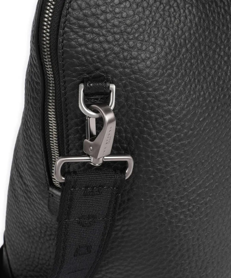 The Bridge Travel Soft Weekender nero