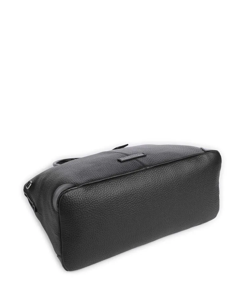 The Bridge Travel Soft Weekender nero