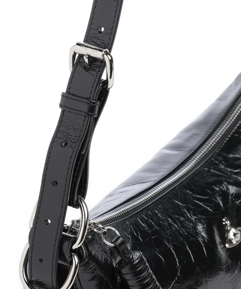 Vivienne Westwood Emma Naplak Schultertasche black