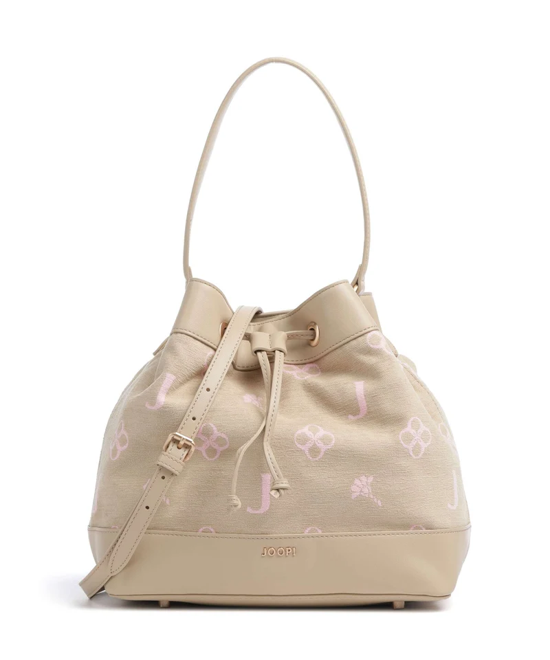 JOOP! Decoro Dolce Franziska Bucket Handtasche warm sand