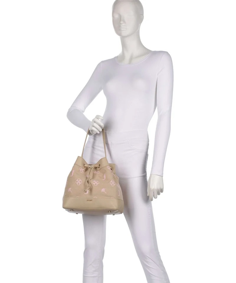 JOOP! Decoro Dolce Franziska Bucket Handtasche warm sand