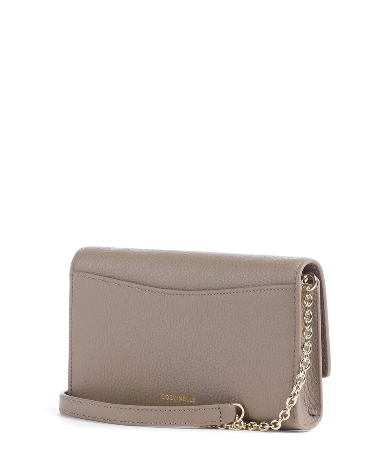 Coccinelle Pansy Geldbörse warm taupe