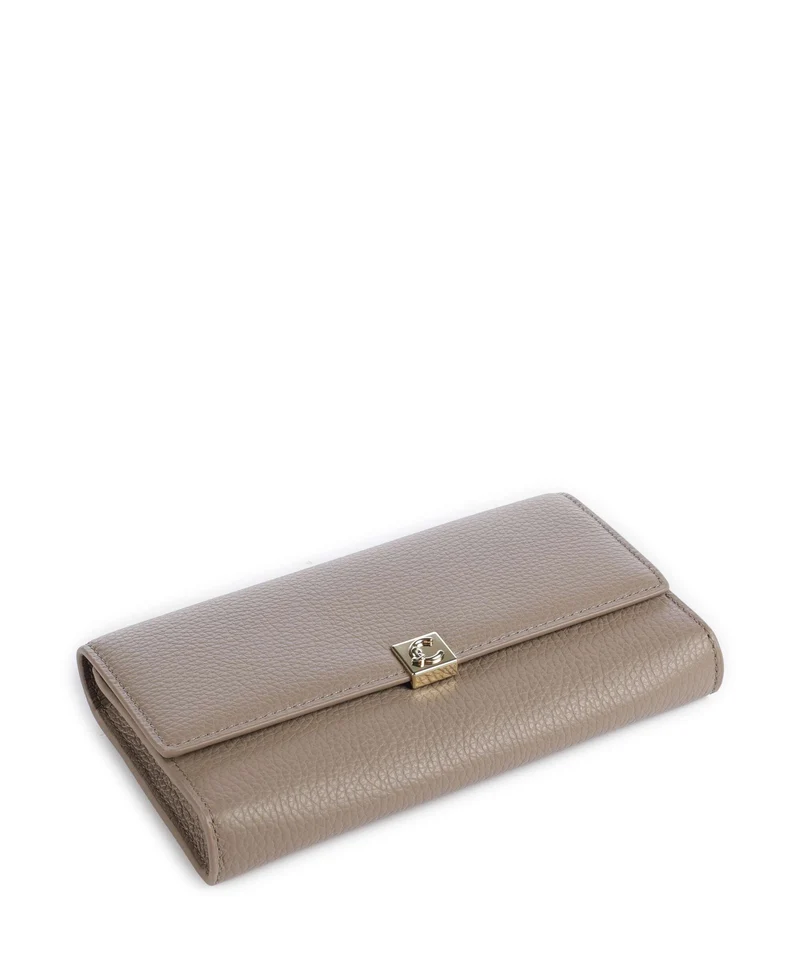 Coccinelle Pansy Geldbörse warm taupe