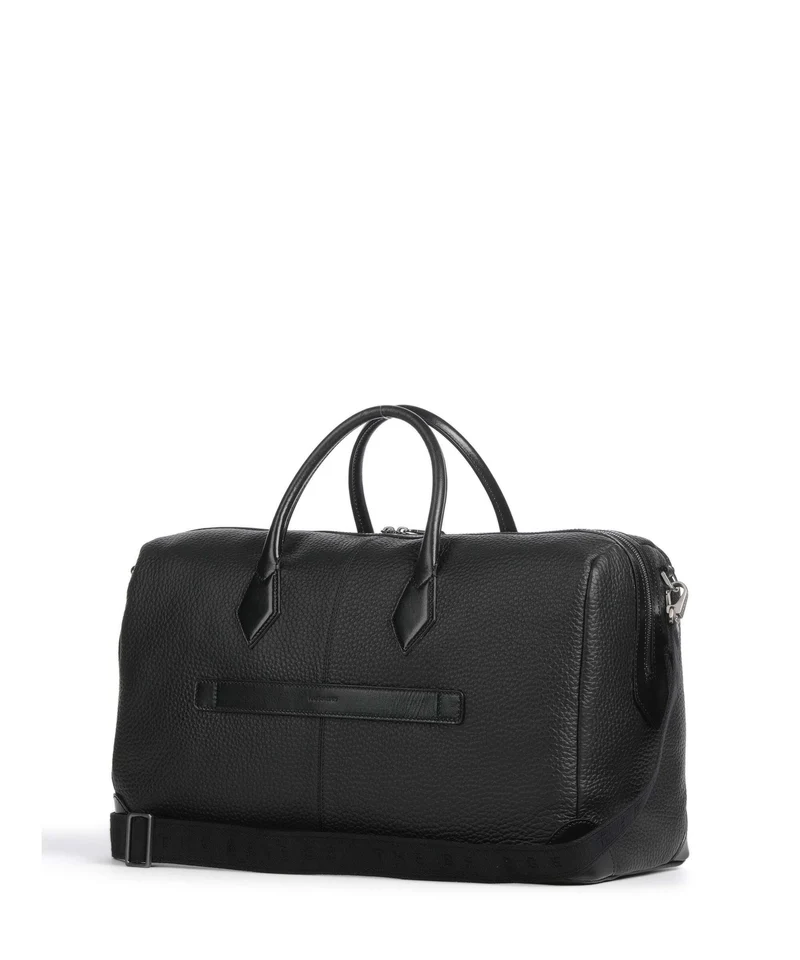 The Bridge Travel Soft Weekender nero