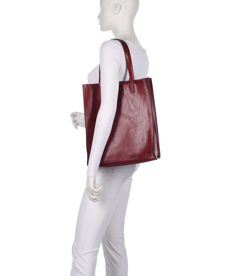 The Bridge Mirra Shopper barolo