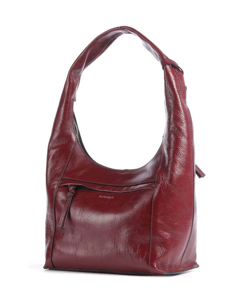 Burkely Myra Schultertasche burgundy