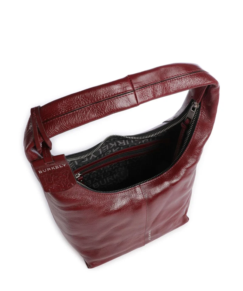 Burkely Myra Schultertasche burgundy