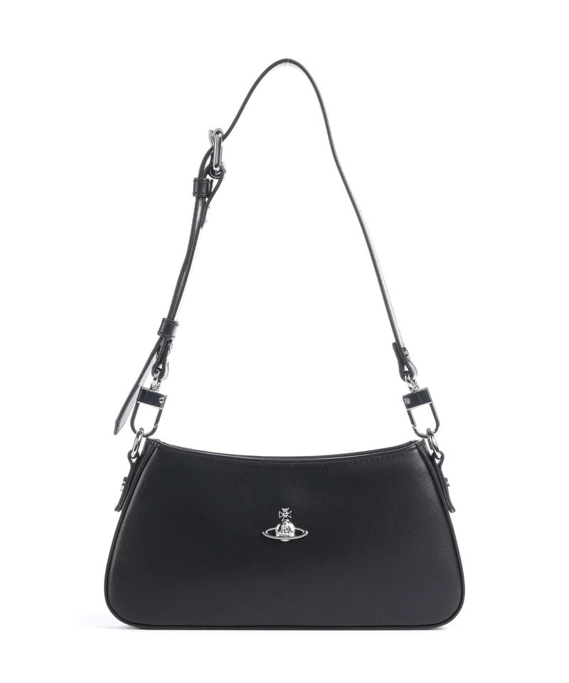 Vivienne Westwood Tasha Smooth Schultertasche black