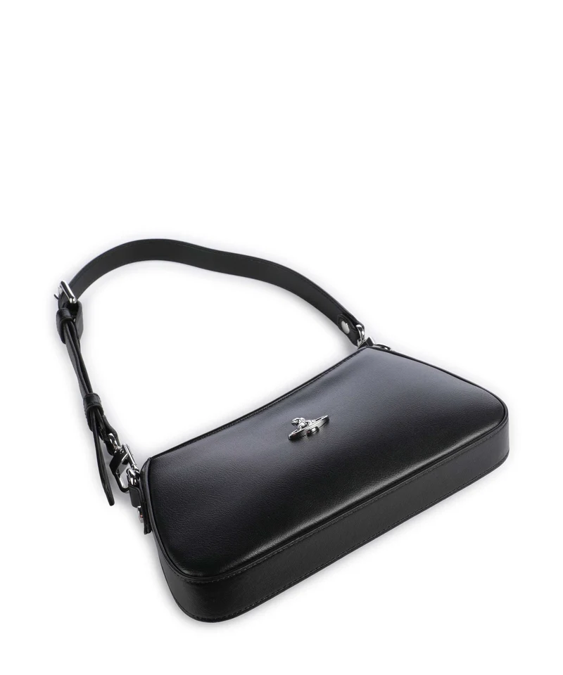 Vivienne Westwood Tasha Smooth Schultertasche black