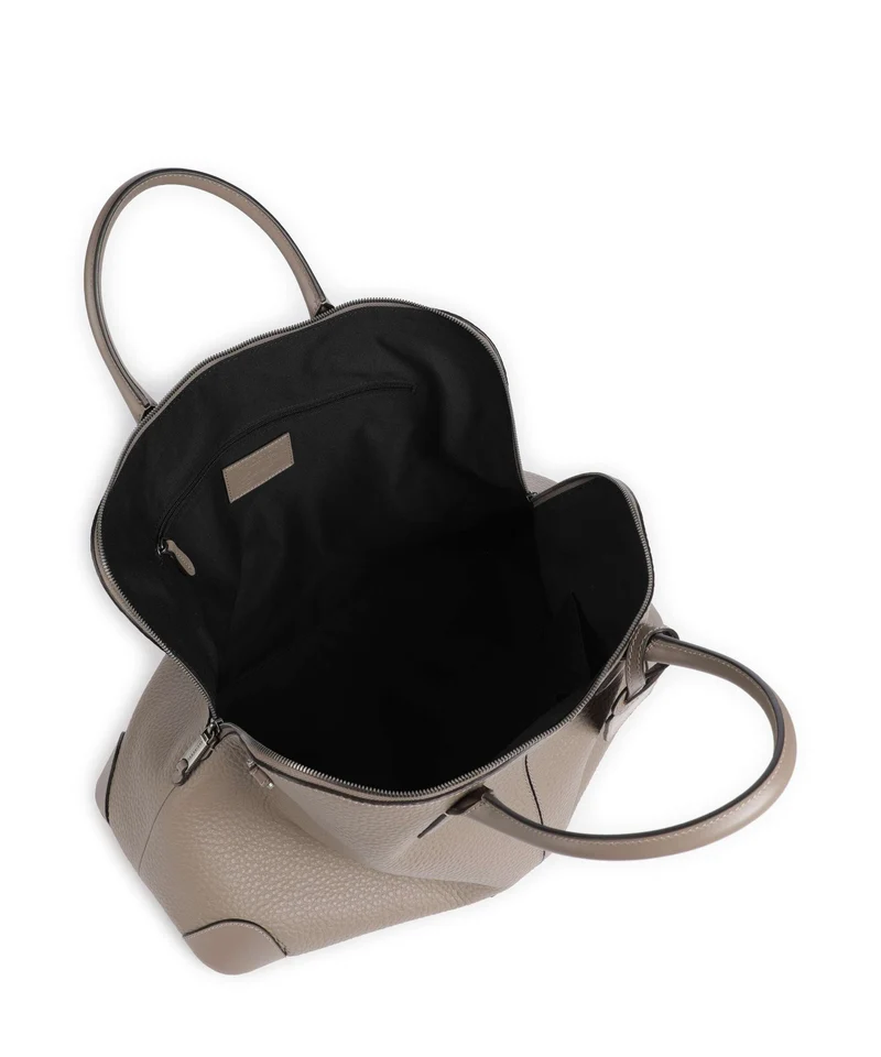 The Bridge Travel Soft Weekender greige