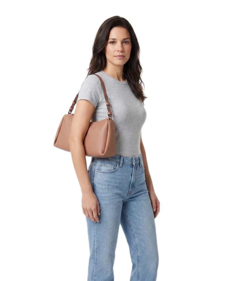 DKNY Remy Schultertasche hot cocoa