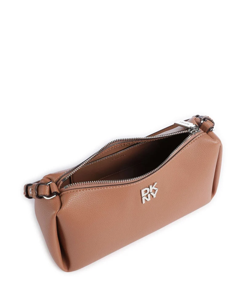 DKNY Remy Schultertasche hot cocoa