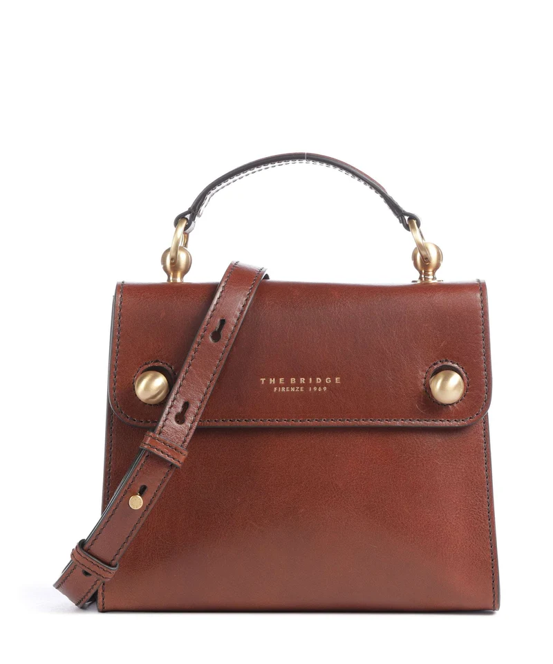 The Bridge Mara Handtasche marrone