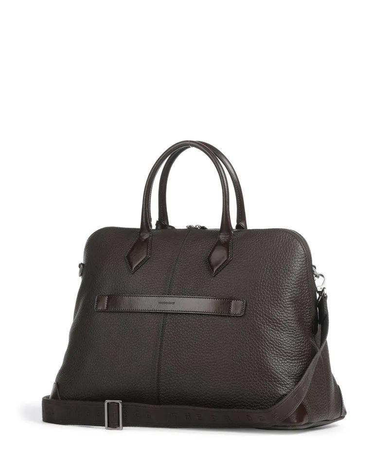 The Bridge Travel Soft Weekender moka