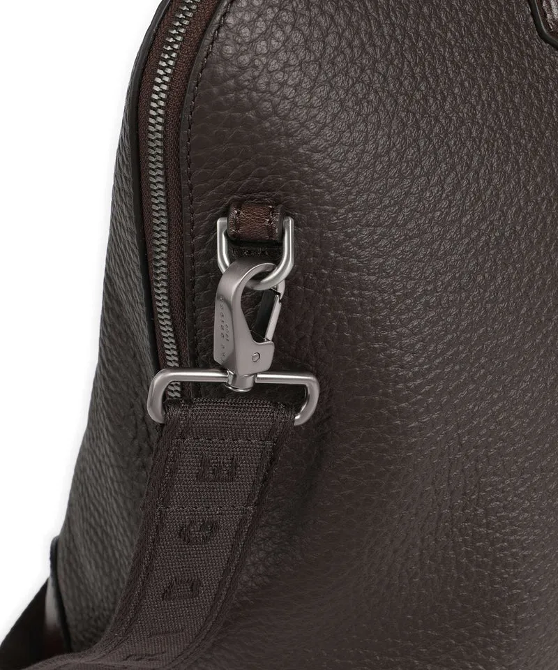 The Bridge Travel Soft Weekender moka