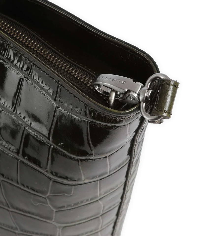 Burkely Cool Colbie Shopper olive patent