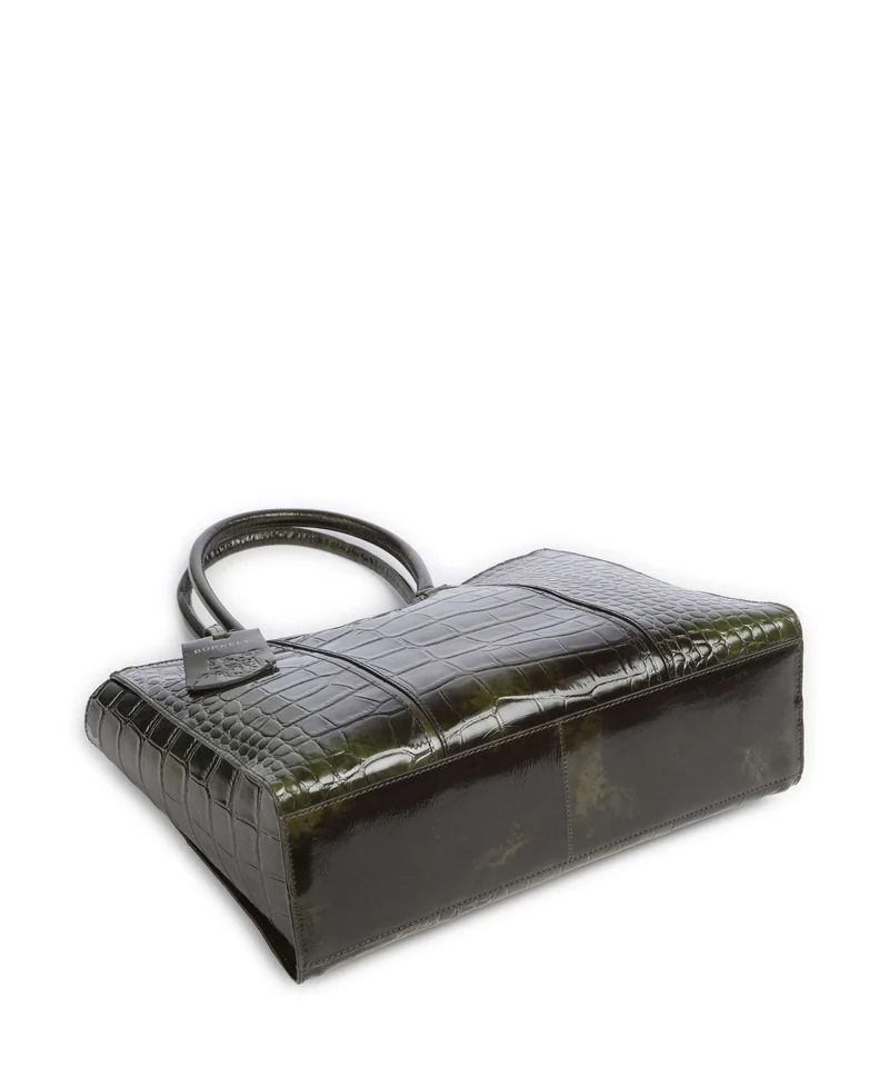 Burkely Cool Colbie Shopper olive patent