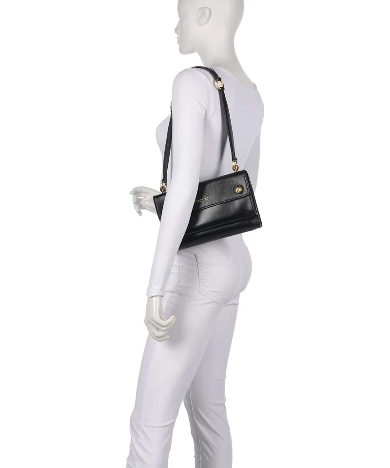 The Bridge Mara Schultertasche nero