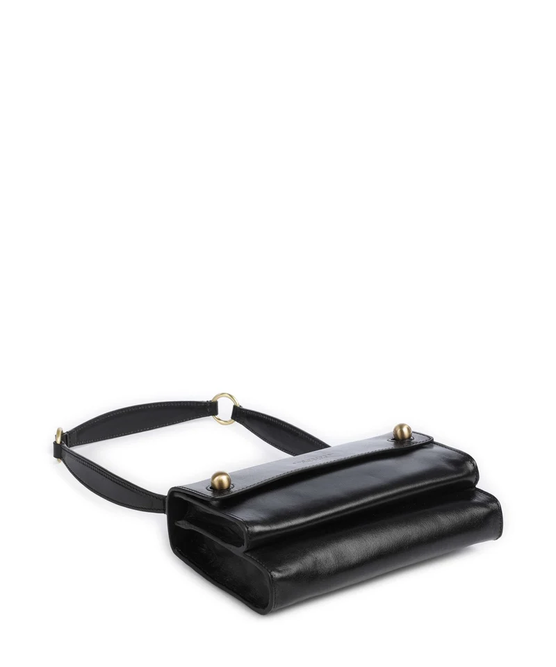 The Bridge Mara Schultertasche nero
